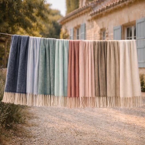 Throws & Blankets by Pom Pom at Home