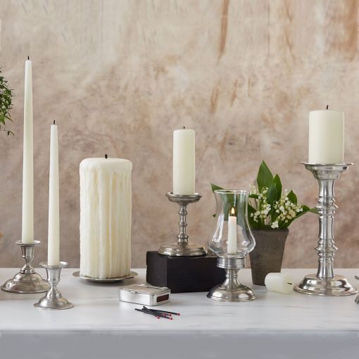 Beeswax Candles & Holders by Match
