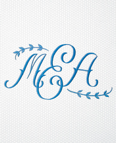 Feminine Monograms